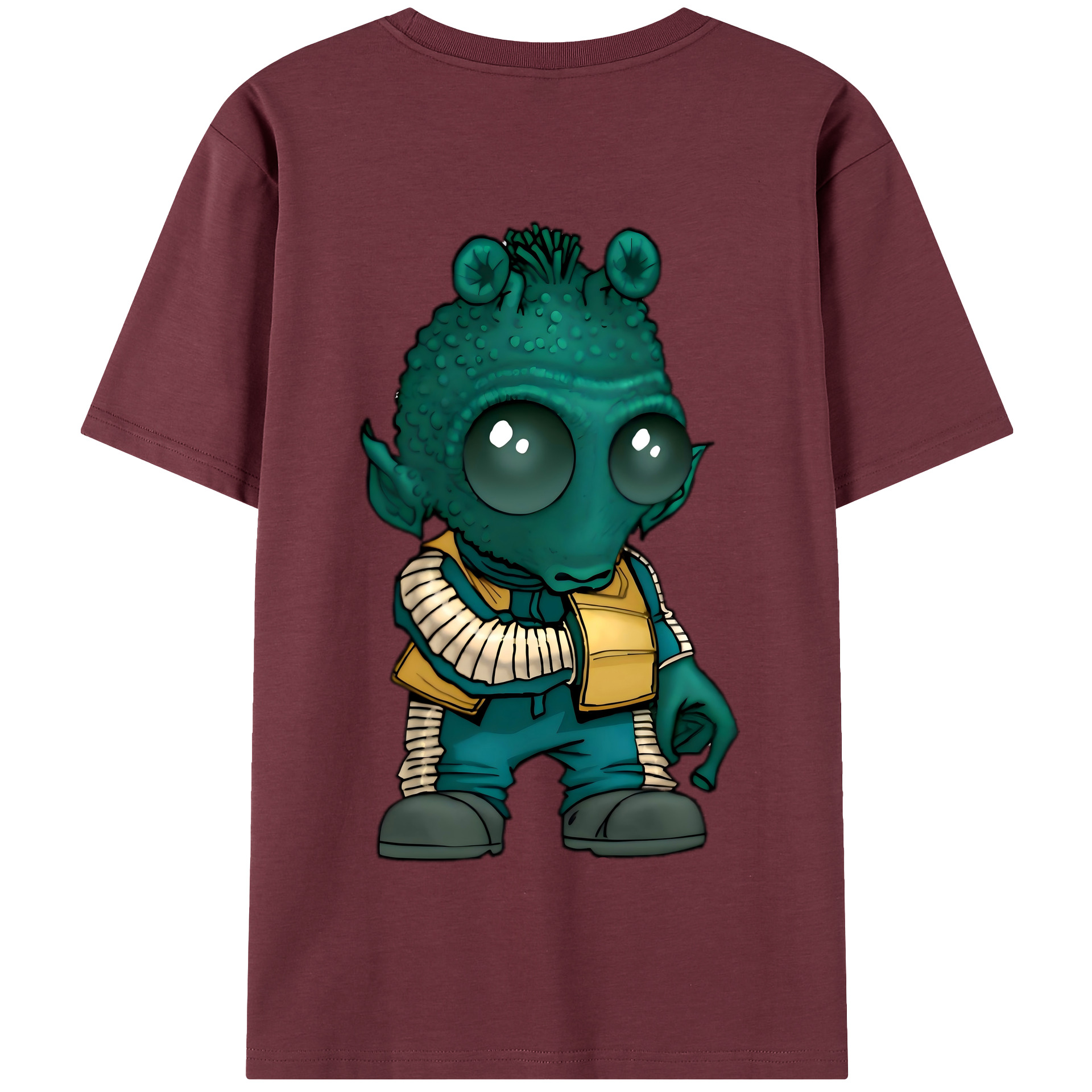 （画像用） スター・ウォーズ Star Wars 綿100％半袖Tシャツ（背面プリント）